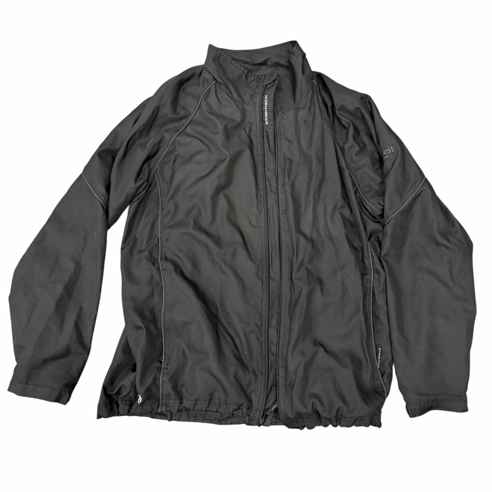 Stormtech Men's Black Windbreaker Jacket